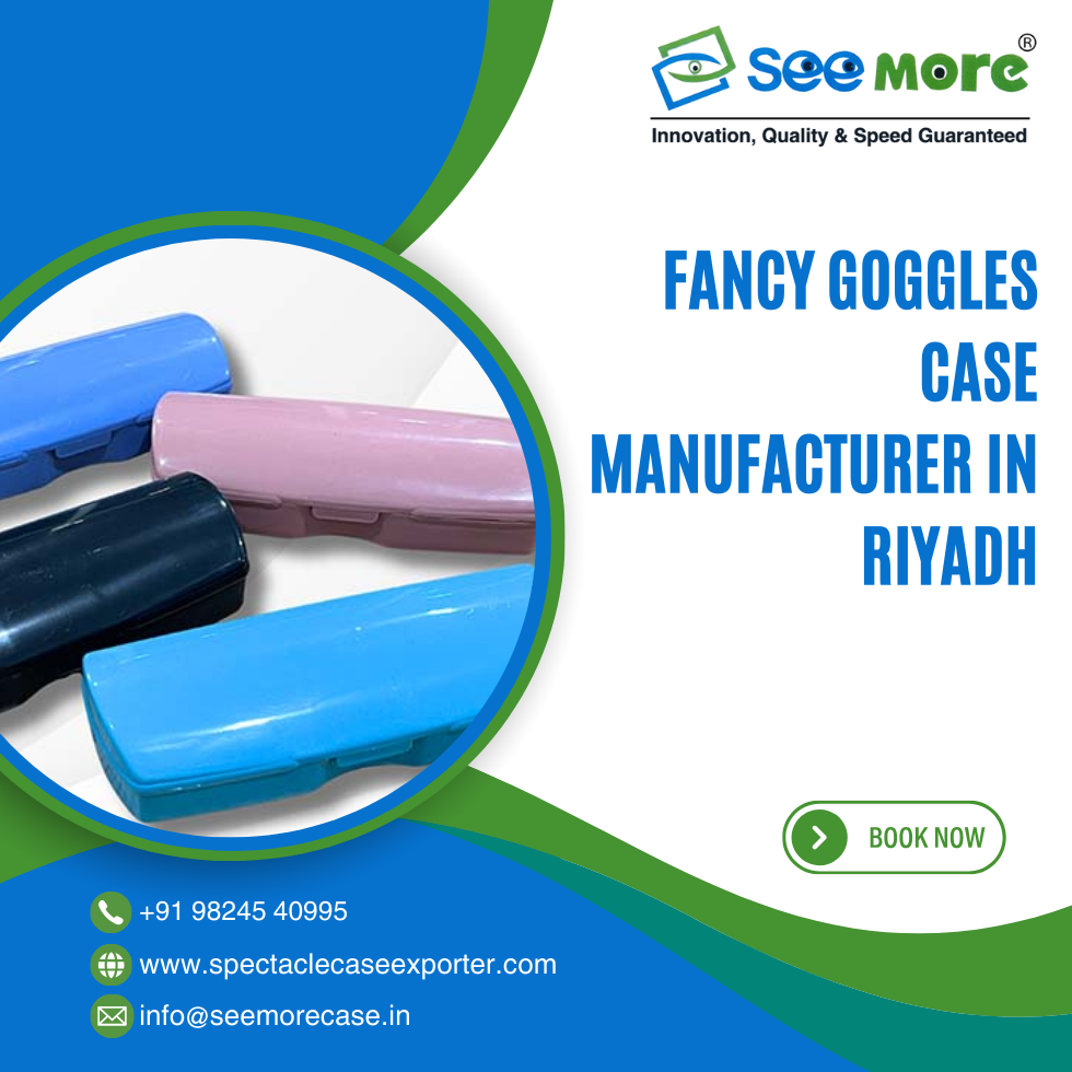 Fancy Goggles Case Manufacturer in Riyadh